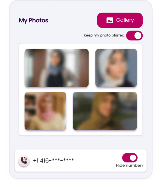 Privacy protected